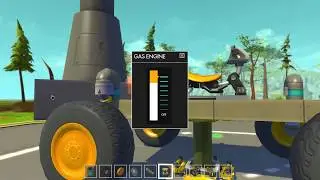 Making a simple vehicle in Scrap Mechanic