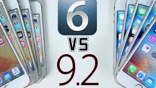 iPad 2 iOS 6.1.3 VS 9.1.2 Speed Test