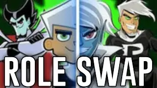 Danny Phantom becomes THE VILLAIN! Hero/Villain Role Swap | Butch Hartman