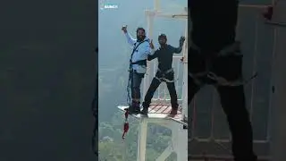 🔥🔥🔥🔥 Bungy Jumping | Rishikesh | Splash Bungy Jumping | 109 M 🔥🔥🔥🔥