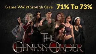 The Genesis Order v.73051 Game Walkthrough Save 71% To 73%  ( Bunker Key, Iron Oxide, Used Rag )