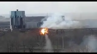 Russian Strike on Mariupol Illich Steel Works ● 3rd May 2022 ● #russiaukraineconflict Ukraine