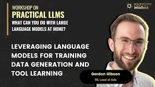 Leveraging Language Models for Training Data Generation and Tool Learning