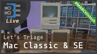 Repairing vintage Macintosh computers #MARCHintosh