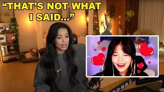 Valkyrae reacts to OTV & Friends Miyoungs Mommy Energy