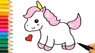How to Draw Unicorn Easy