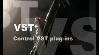 FreePlayer controls guitar effects with motion and touch