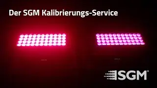 Jetzt Ihre SGM Produkte neu kalibrieren lassen!