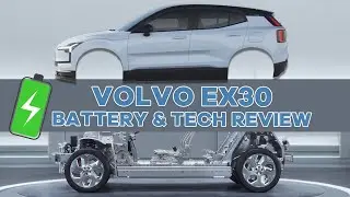 Volvo EX30 Technology & Battery Focused Review