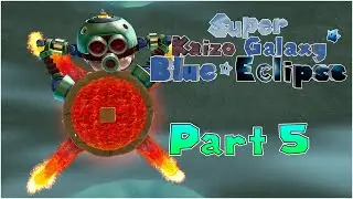 BE PATIENT! | Super Kaizo Galaxy 2 Blue Eclipse (Part 5)