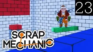 Scrap Mechanic [#23] Mapa Co-Op by TheAssiShow (Mapa Widza)