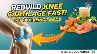 Eat THIS to Rebuild Knee Cartilage Fast: Top 8 Healing Foods