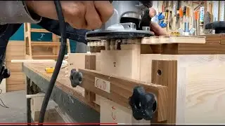 Ejemplos de trabajos con el router o fresadora de carpintero