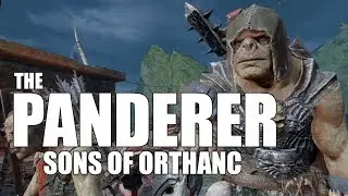 Middle Earth Shadow of War : Cool Orc Encounters & Quotes #50 THE PANDERER the Sons of Orthanc Uruk