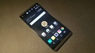 LG V20 International Dual SIM H990DS UK Unboxing and Initial Impressions plus message to LG
