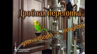 Fractional distillation, selection unit and parrot.