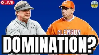 Is Georgia Football Gonna BLOW OUT Clemson? | SEC Football Week 1