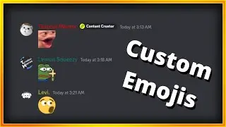 Add custom emojis to your Discord Server