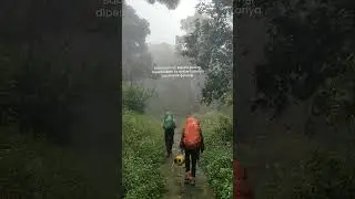 Drama pendaki, tapi di sisi lain saldo anda tidak mencukupi #hiking #gunung #pendaki #mountains #fy