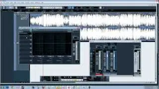 Studio Quality Vocals In Cubase 5 - Mastering ( Using Waves ) | iamsickflowz