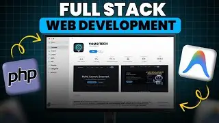 Build Full Stack Website with AI | PHP MySQL XAMPP Tutorial