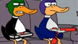 Duck Hunt Behind-the-Scenes: Ducks Playing Duck Hunt