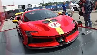 Ferrari sf90 Spyder xx 24h du Mans 2024