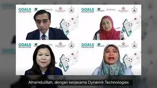 Dynamik & Progresif Donate Laptops to Students in Youth Development Centre