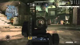 Team Awesome vs Team Bounce Dom  R1