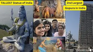 India's Tallest SHIVA'S Statue || History of MURDESHWAR Temple