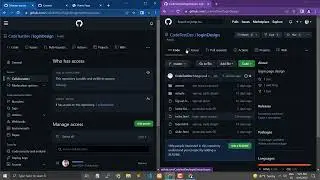 How to  accept  public pull required and Add Collaborator  in GitHub repository  and Code Review