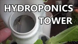 First Look at the Vertical Horizons 1.5m Hydroponics Growing Tower