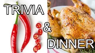TRIVIA & DINNER [Answer five questions to be entered for a chance to win our free cash give away!!]