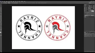 CARA MEMBUAT FORMAT STEMPEL di PHOTOSHOP [RayRiz]