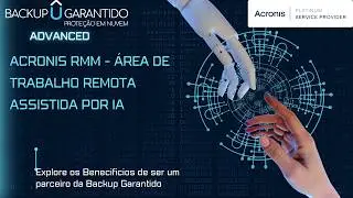 Acronis rmm - AI-assisted remote desktop