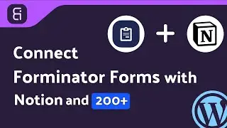 Integrating Forminator Forms with Notion | Step-by-Step Tutorial | Bit Integrations