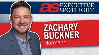 Executive Spotlight with Zach Buckner of Hörmann Doors