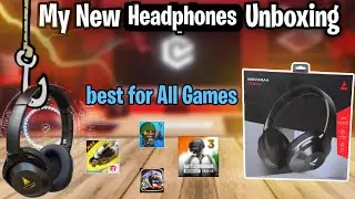 My New Headphones Unboxing🔥 Best For Gaming headphones Under Budget 🤑