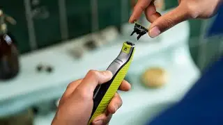 Enkelt att byta blad | Philips OneBlade