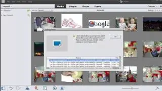 Import keyword tags from photo metadata