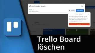 Trello Board löschen | Trello Boards löschen ✅ Tutorial