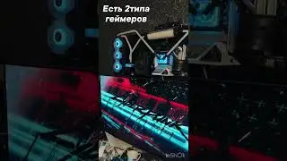 Есть 2  типа геймеров #gaming #сборкапк #компьютеры #сборкаигровогопк #pcgaming #pcgaming