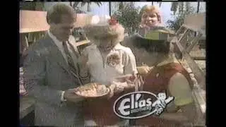 Elias Brothers Big Boy breakfast buffet commercial 1984