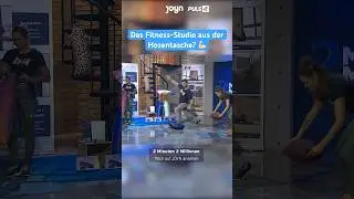 Das Fitness-Studio aus der Hosentasche? 🏋🏻‍♀️ Der ganze Pitch 👉🏻 auf JOYN und puls4.com 🚀