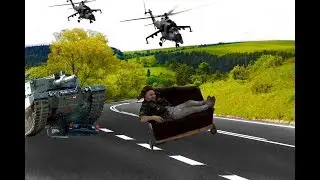 Диванные войска. Группа медленного реагирования.