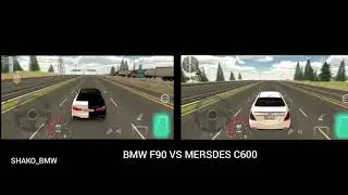 Car Parking Multiplayer Hayeren BMW F90 VS MERSDES C600 #7