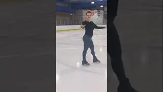 Figure Skating Footwork! 