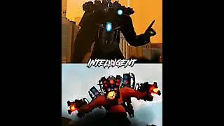 Upgraded Titan Cameraman Vs Upgraded Titan Speakerman #shorts #dafugboom