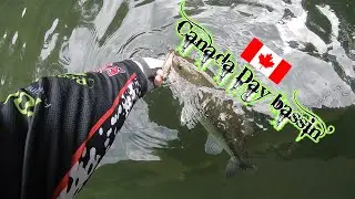 Solo trip on Canada Day