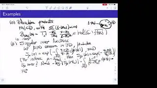 Mini-course on Blaschke Products & Inner Functions Part 1